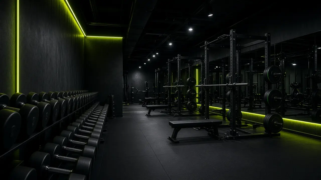 Estrutura de Klub Fitness Academia